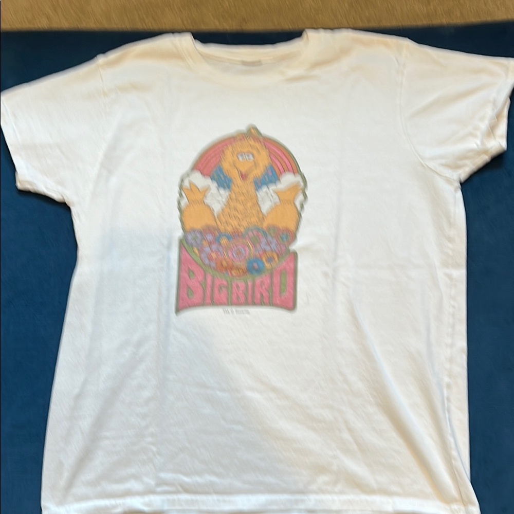 Big Bird White T-Shirt